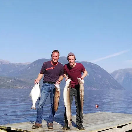 Fjordhytte-2 Am Hardangerfjord, Grandioses Fjordpanorama, 20 Ps Motorboot Mietbar! Aenes