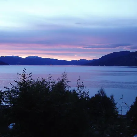 Fjordhytte-2 Am Hardangerfjord, Grandioses Fjordpanorama, 20 Ps Motorboot Mietbar! Aenes