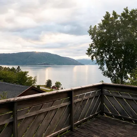 Fjordhytte-2 Am Hardangerfjord, Grandioses Fjordpanorama, 20 Ps Motorboot Mietbar!