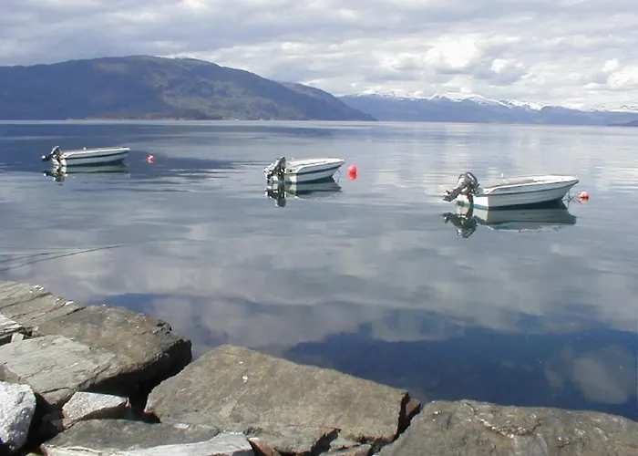 Tatil Evi Fjordhytte-2 Am Hardangerfjord, Grandioses Fjordpanorama, 20 Ps Motorboot Mietbar! Aenes