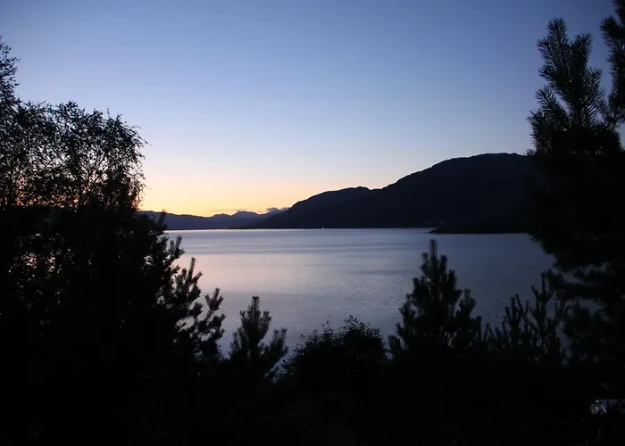 Fjordhytte-2 Am Hardangerfjord, Grandioses Fjordpanorama, 20 Ps Motorboot Mietbar! * Aenes