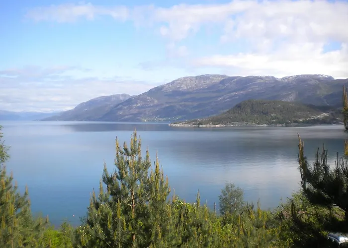 Tatil Evi Fjordhytte-2 Am Hardangerfjord, Grandioses Fjordpanorama, 20 Ps Motorboot Mietbar! Aenes