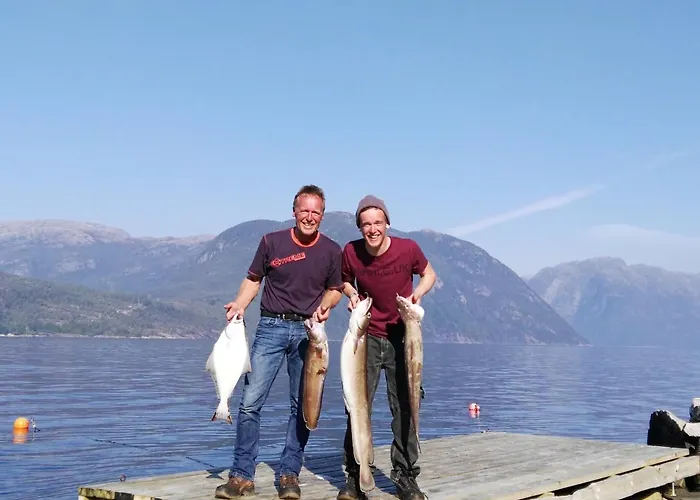 Fjordhytte-2 Am Hardangerfjord, Grandioses Fjordpanorama, 20 Ps Motorboot Mietbar! Aenes