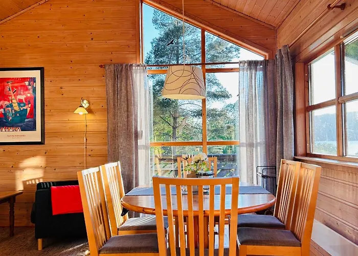 Fjordhytte-2 Am Hardangerfjord, Grandioses Fjordpanorama, 20 Ps Motorboot Mietbar! * Aenes