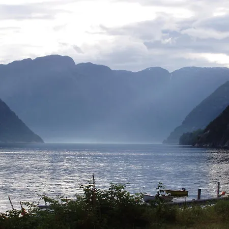 Ferienhaus Fjordhytte-2 Am Hardangerfjord, Grandioses Fjordpanorama, 20 Ps Motorboot Mietbar! *