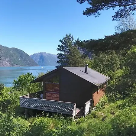 Holiday home Fjordhytte-2 Am Hardangerfjord, Grandioses Fjordpanorama, 20 Ps Motorboot Mietbar! *
